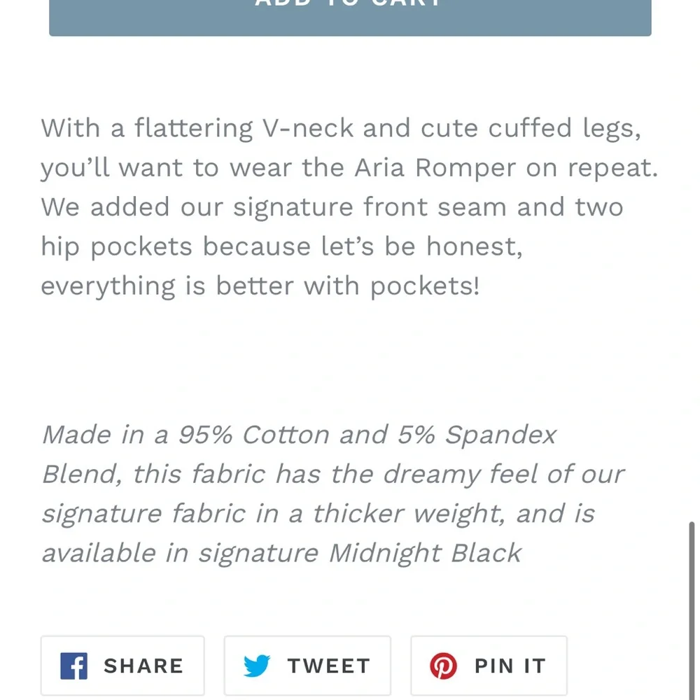 NWT smash & tess romper - Picture 2 of 7